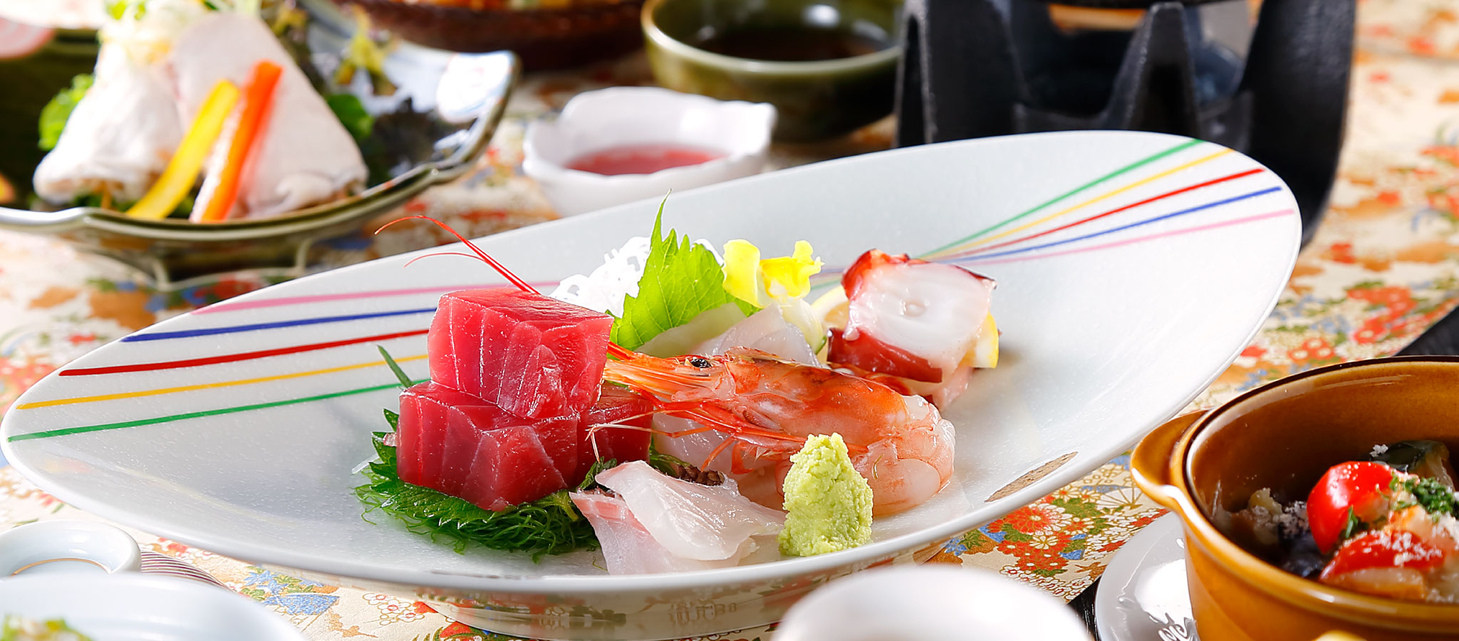 ホテル伊豆急の海鮮宴会料理
