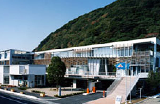 道の駅「下田開国みなと」外観