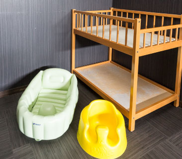ホテル伊豆急　大浴場乳幼児用具